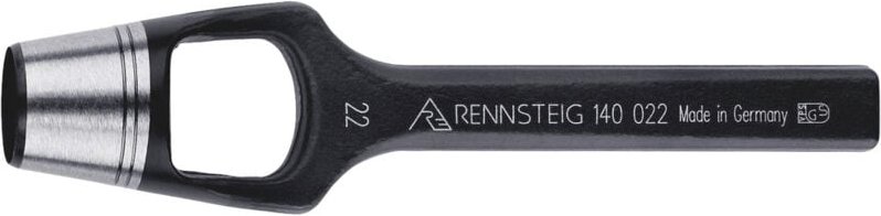 Werkzeuge 140 022 0 Henkellocheisen 22 mm - Rennsteig