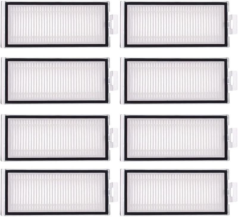 FOREHILL 8-teiliges Ersatzfilterset, kompatibel mit Roborock Q5 Pro, Q5 Pro+, Q7, Q7+, Q7 Max, Q7 Max+, Q8 Max, Q8 Max+ ...