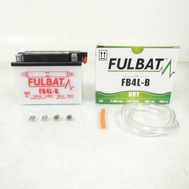 batterie fulbat für roller yamaha 50 neos 2t 2008 bis 2018 neu