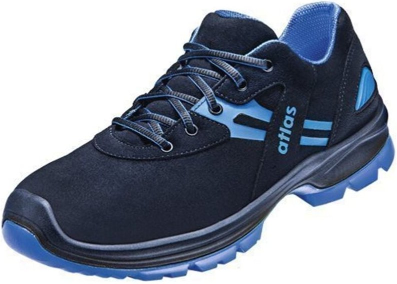 Sicherheitshalbschuh flash 5405 xp S3 esd src dguv W14 Gr. 44 schwarz/royalblau - Atlas