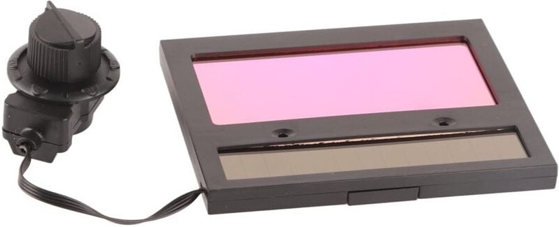 Ej.Life TX500C 110 90mm Solarpanel Schweißhelm Linse Schweißmaske Auto Darkening Lens Panel Schweißhelm Schweißlinse Mas...