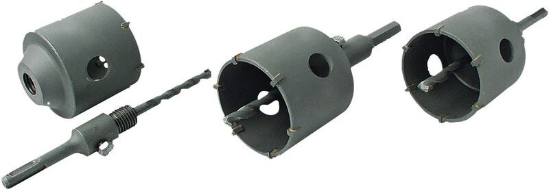 Brüder Mannesmann - M44210 Bohrkrone 1 Stück 68 mm 1 St.