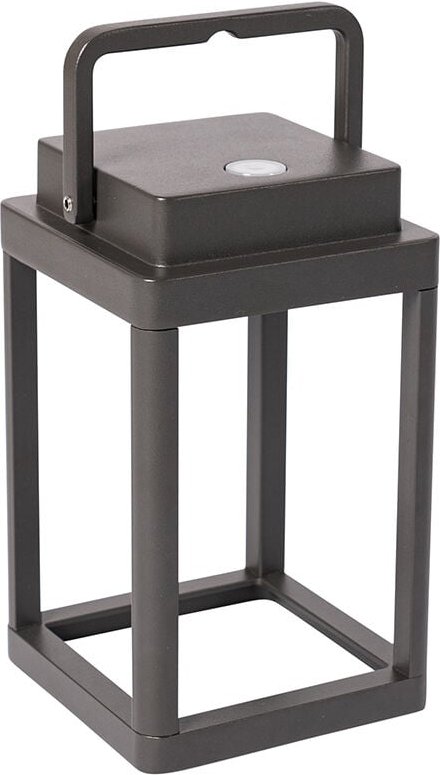 Outdoor-Tischleuchte dunkelgrau inkl. LED-Akku - Yara