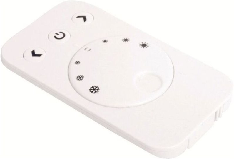 L&s - Funkfernbedienung Starterset Emotion Dimmfunktion 15 Watt weiß