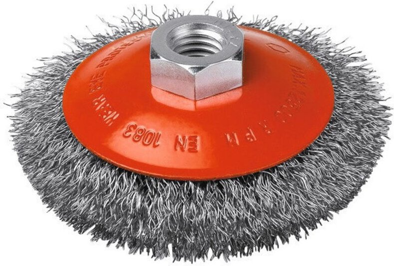 Bürste Toilettenschüssel Wellstahlfäden 120 12500