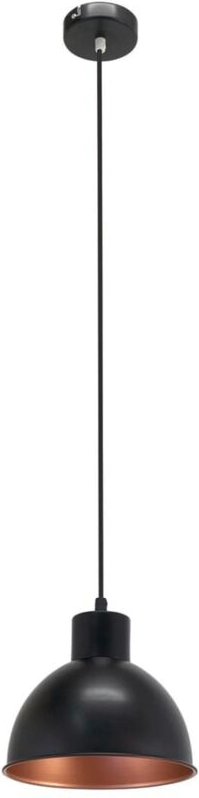 Pendelleuchte Truro 1 schwarz, kupfer Pendelleuchte - Eglo