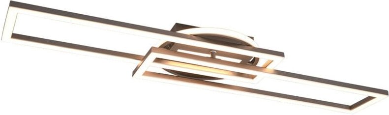 Leuchten led Deckenleuchte Twister nickel Deckenleuchte - Reality