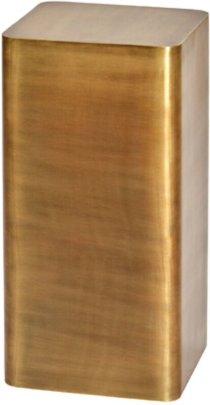 Metall-Säule Alurio in antik Bronze – 30,5x30,5x60 - Light&living