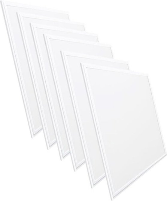 Barcelona Led - Set x 6 led Einbau-Panel Backlight 60x60 cm - 4860 lm - Philips