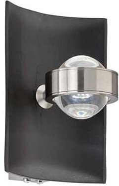 Fischer&honsel - Wandleuchte Schlafzimmerleuchte led rgb Farbwechsler Dimmbar Schwarz Metall