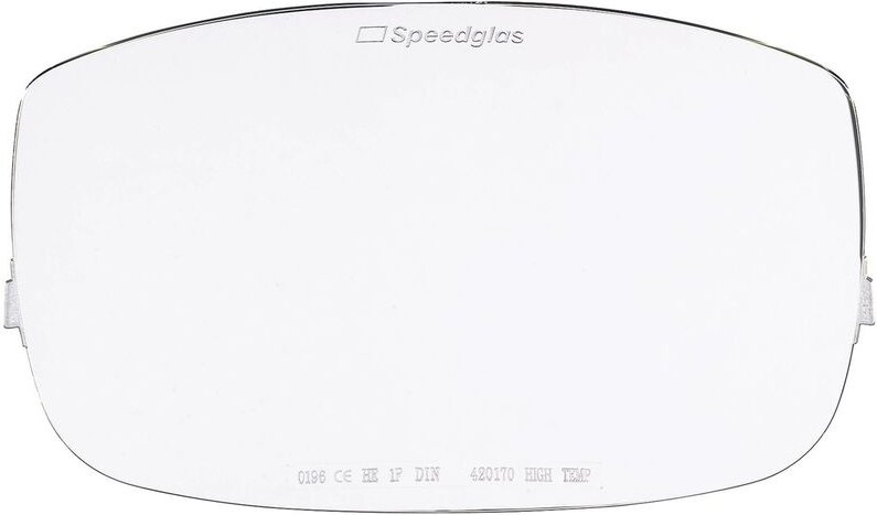 Omni - 3M Vorsatzscheibe außen kratzfest 52-0001-6651-3 10 St.