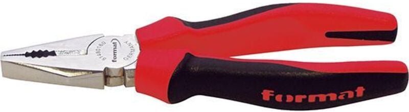 Kombizange DIN5244 Harter Draht=1600N/mm2 160mm - Format