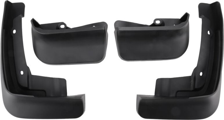 Tlily - Für Transporter T5 T6 2008-2018 Auto Schlamm Schutz Spritzen Flaps Kotflügel