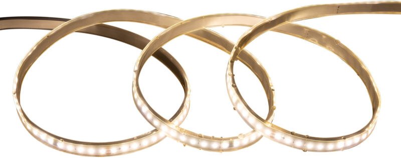 Efectoled - LED-Streifen Digital Spi 24V Einfarbig smd 120 LED/m 10m Breite 10mm Schnitt 10cm IP67 3000K Warmweiß