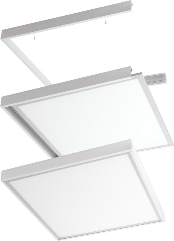 Einbaurahmen Oberflächenmontage led -Tafel 30x30Cm