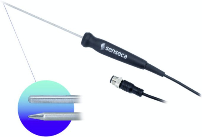 Senseca AX 111 Tauchfühler -50 bis 250 °C