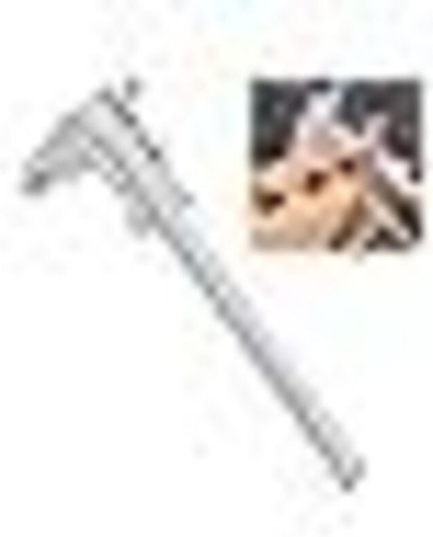 Messschieber mit Feststellschraube, Analoger Messschieber, Tragbarer Messschieber 0-150mm, Edelstahl-Messschieber für