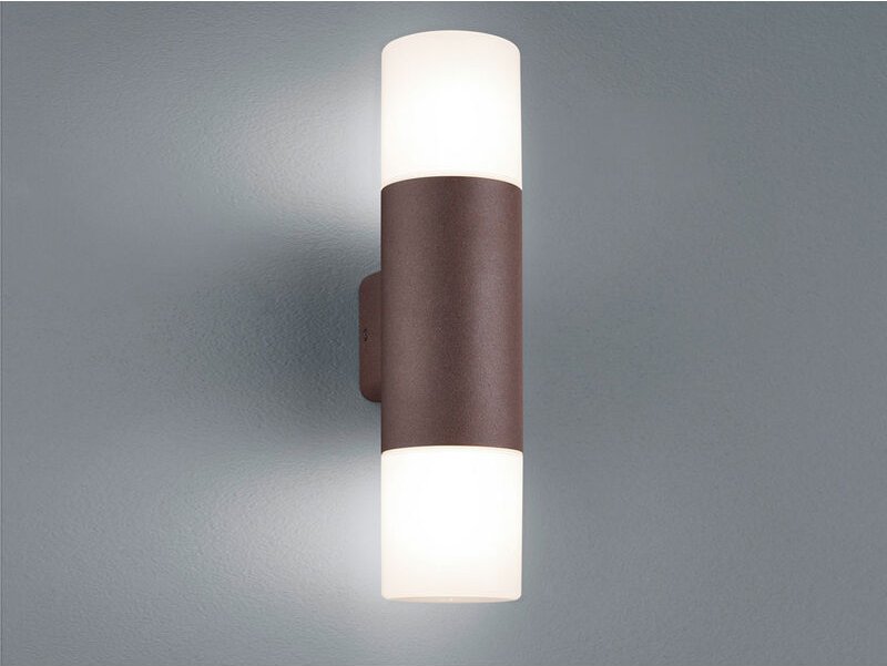 Thumbnail - Außenwandleuchte hoosic Up-and-Down in Rostoptik Höhe 33cm