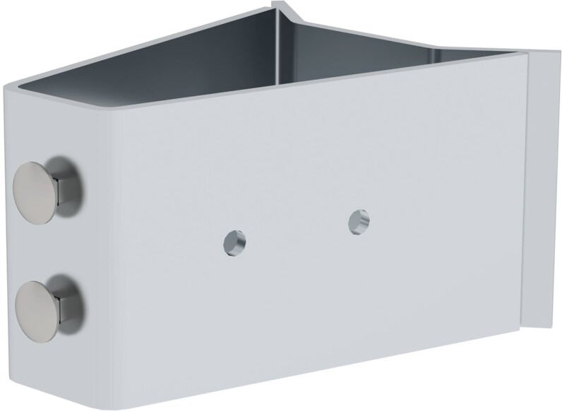 Munk - Günzburger Steigtechnik Aluminium-Wandhalter für Rundmasten - 077019