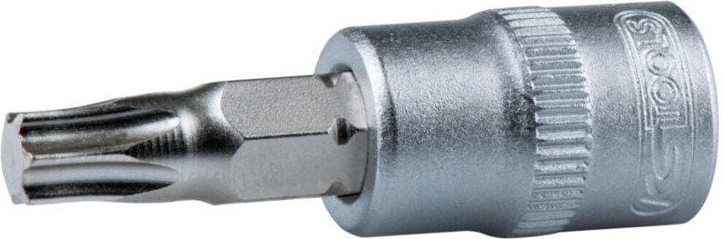1/4' Bit-Stecknuss Torx, T7