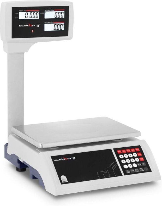 LCD-Laden- und Lagerkontrollwaage 30 kg / 5 g