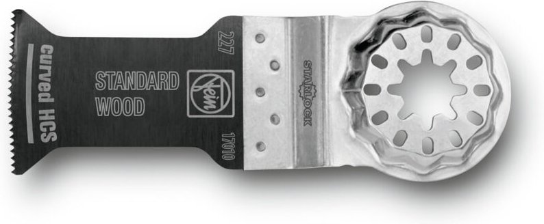 Fein - E-Cut Standard-Sägeblatt curved Breite 35 mm 1er Pack 5 Stk