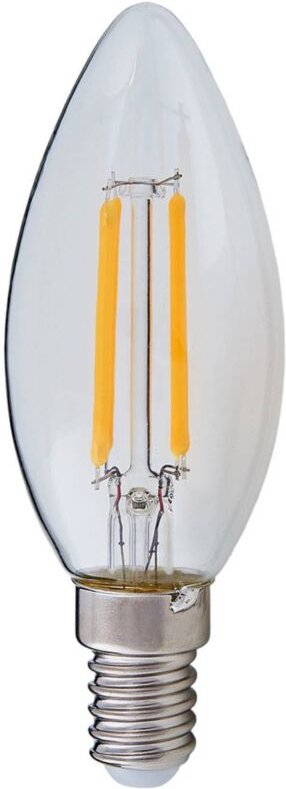 LED E14 Lampe "E14 LED" aus Glas von Lindby