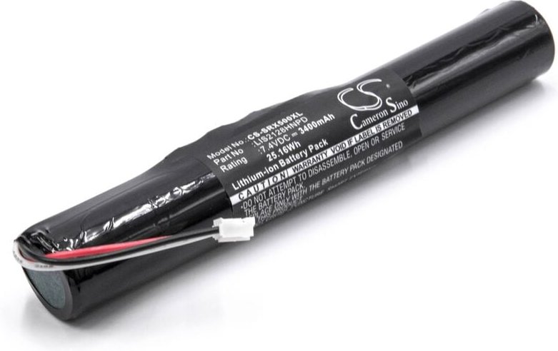 Vhbw - Akku Ersatz für Sony LIS2128HNPD für Lautsprecher Boxen Speaker (3400 mAh, 7,4 v, Li-Ion)