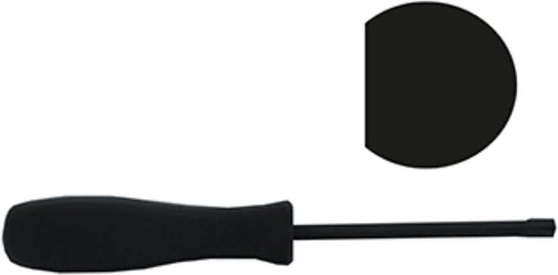 Schraubendreher zur Einstellung für Walbro/Zama Vergaser – D-Form