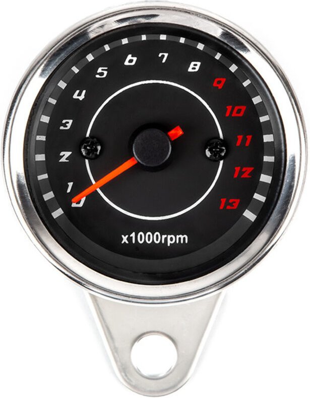Universal Motorrad LED Hintergrundbeleuchtung Drehzahlmesser Motor Modifizierte Motorrad LED Drehzahlmesser