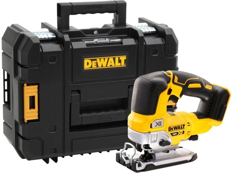 Dewalt - Akku-Pendelhub-Stichsäge 18V DCS334NT-XJ ohne Akku Lader in T-STAK-Box