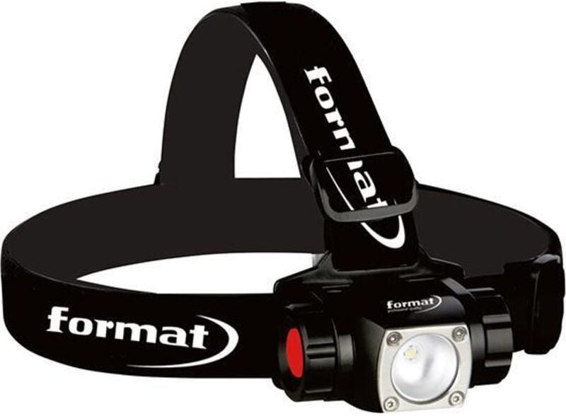 Led Kopflampe 350 Lumen - Format