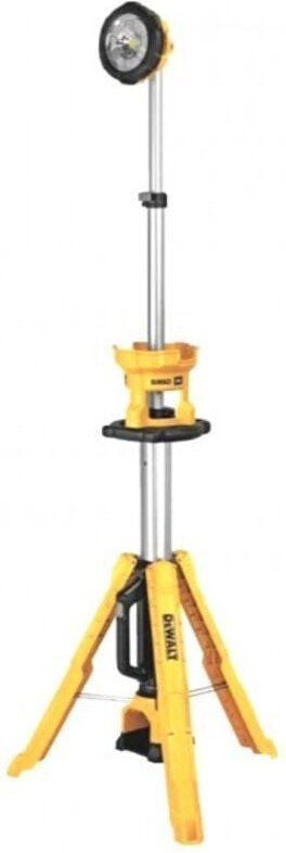 Akku LED-Baustellenstrahler 18V mit Stativ - ohne Akku und Ladegerät DCL079 - Dewalt