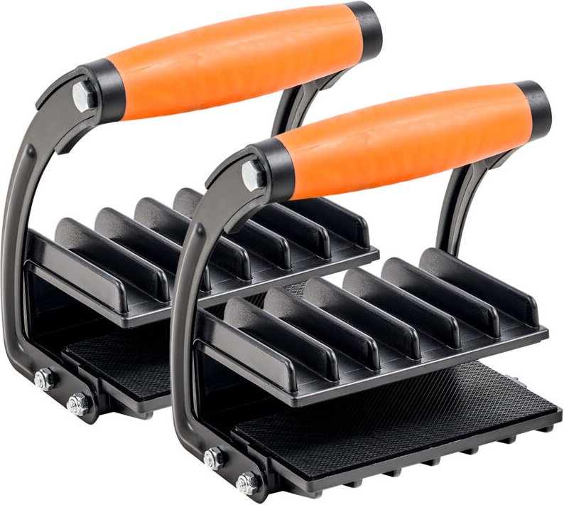 Mophorn Sperrholzträger, 200 lbs Kapazität, 2er-Pack verstellbare Klemmen für Bretter mit einer Dicke von 0-1 Zoll, ruts...