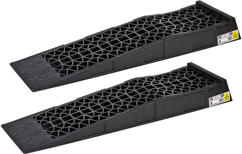 Kunststoff Auffahrrampe Satz 2tlg. DKA700 Unterlegkeil Auffahrrampen Satz