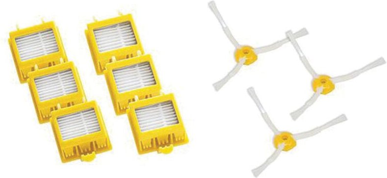 Ersatzteil - Filter + Bürsten Serie 700 - Irobot