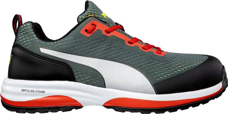 Puma SPEED Sicherheitsschuhe S1P ESD SRC grün 46