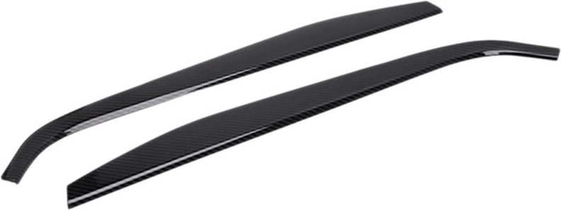 Karbon Faser Mittel Konsole Seiten Verkleidung Zier Blende für A CLA W177 C118 A180 A200 A220