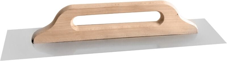 Schweizer aufziehglätte rostfrei, 500X130X0,8MM