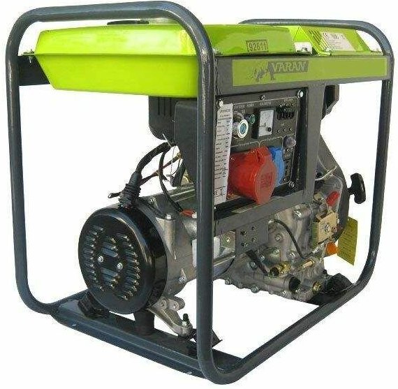 No Brand - Varan Motors - 92611 stromerzeuger 5KVA stromaggregat 400/230V diesel dreiphasen stromgenerator