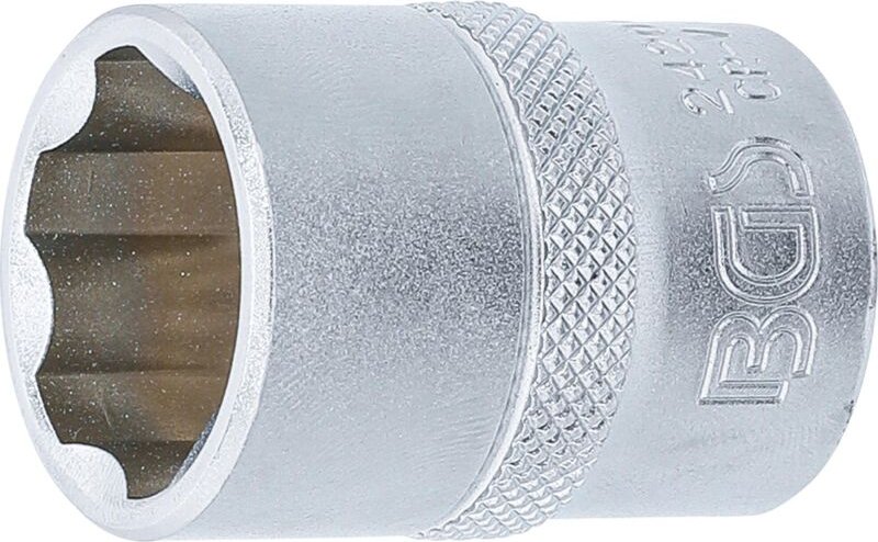 Bgs Technic - Steckschlüssel-Einsatz Super Lock Antrieb Innenvierkant 12,5 mm (1/2') sw 20 mm