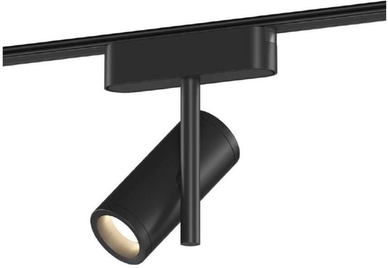 Efectoled - LED-Strahler Quarz Magnetschiene 25mm SuperSlim 8W 48V Schwarz 4000K Neutralweiß