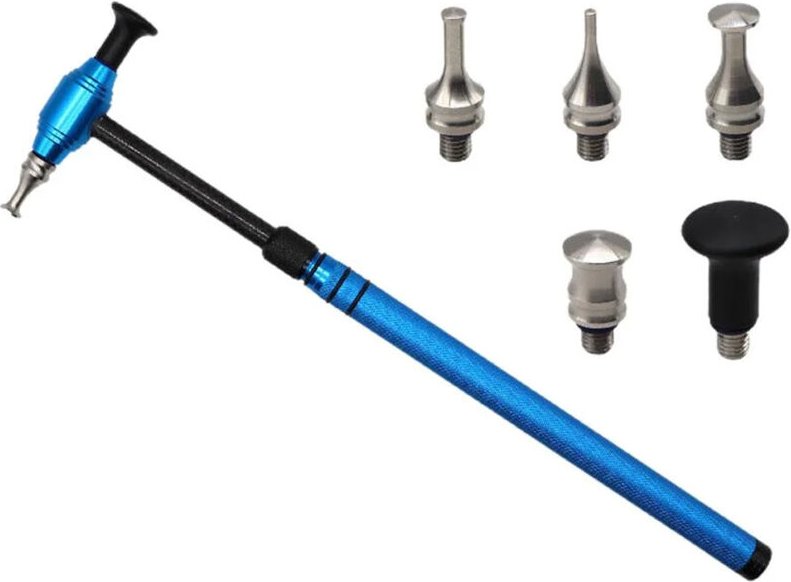 Lackfreies Ausbeulen mit Stift für die Karosseriereparatur, PDR-Ausbeulwerkzeuge, Ausbeulhammer, Großbritannien, neu