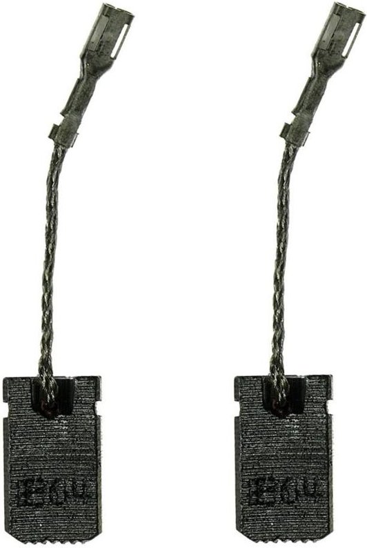 Kohlebürsten 6 x 10 x 17,5 mm Ref. 9169, 2 Stück