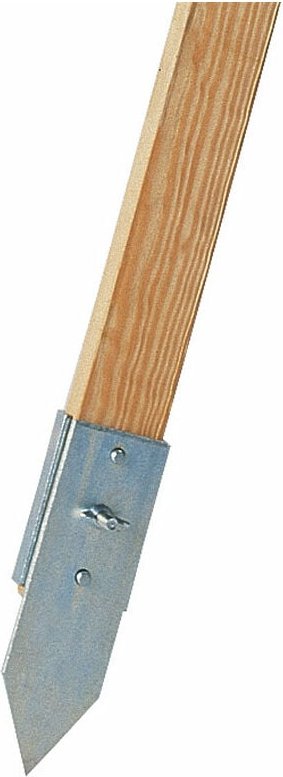 Iller Leiternspitzen für Holzleitern schwenkbar für Holme 56x22 mm 2 Stück