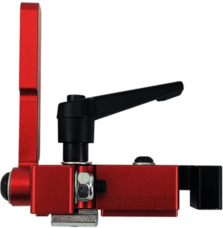 SHINING HOUSE Gehrungsschienenanschlag vom Typ 75 aus Aluminiumlegierung, Holzbearbeitungs-Gehrungsschienenanschlag mit ...