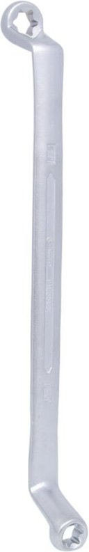 Torx-E-Doppel-Ringschlüssel, gekröpft, E10xE12