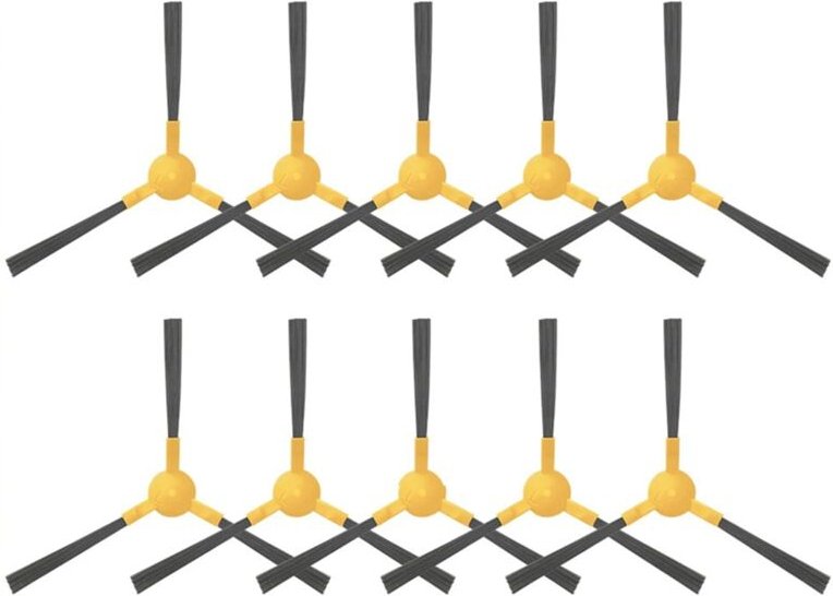 Für Robojet Duel 3 Seitenbürste Roboter-Staubsauger Ersatzteil