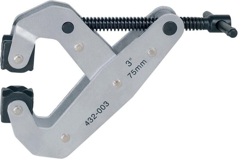 Schnellspannzange 0-25mm kukko