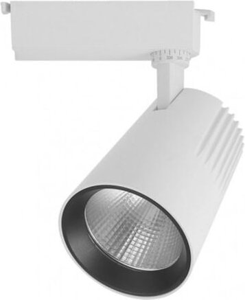 Fabrilamp - Stromschienenstrahler 30w 2700k telma white 2700lm 36º verstellbar 330º regx19x9 cm